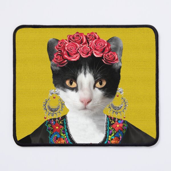 Item preview, Frida Cathlo Yellow designed and sold by Jaime Ortiz.