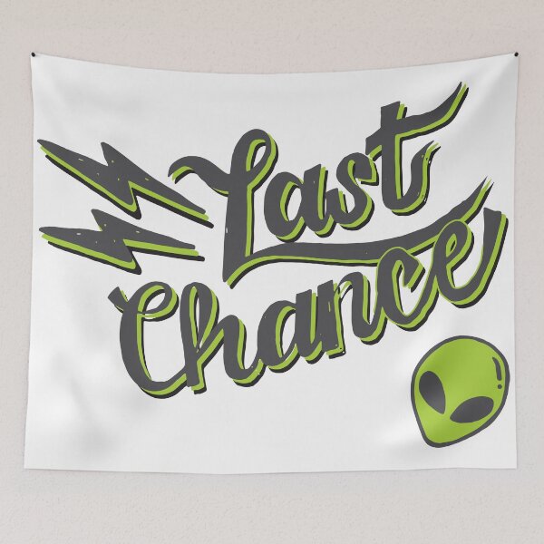 Item preview, Last Chance - Save the Planet designed and sold by Obsesie.