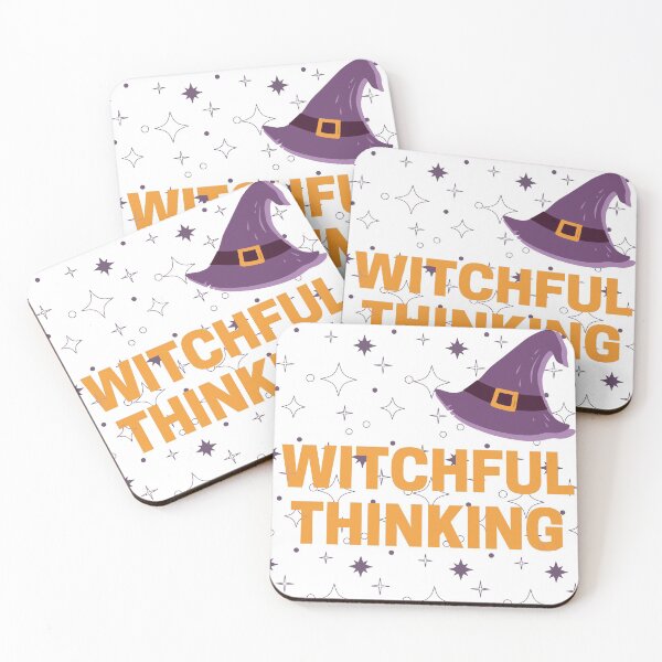 Item preview, Witchful Thinking Pun designed and sold by Pun Intended.