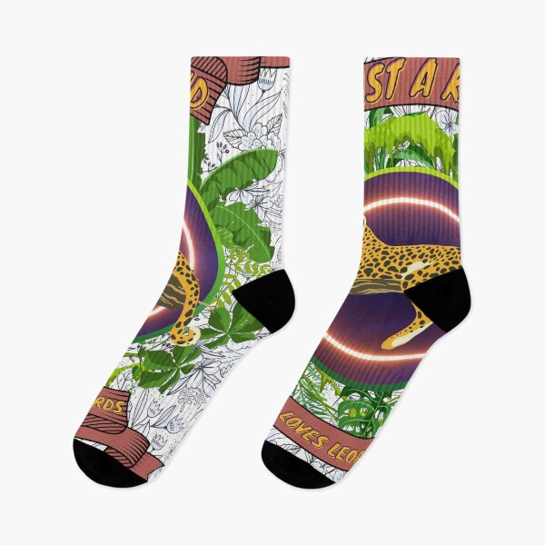 Item preview, Just a kid who loves leopards - Colorful compositions, art and animals, funny drawings designed and sold by AdvanceDesign.