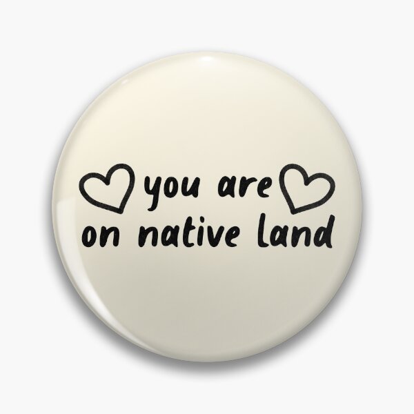 Item preview, You Are On Native Land - Native American designed and sold by Picket Club.