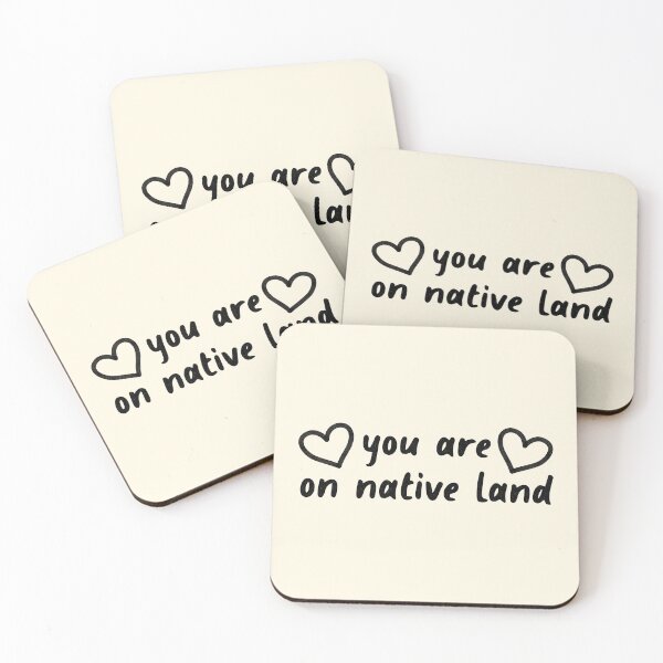 Item preview, You Are On Native Land - Native American designed and sold by Picket Club.