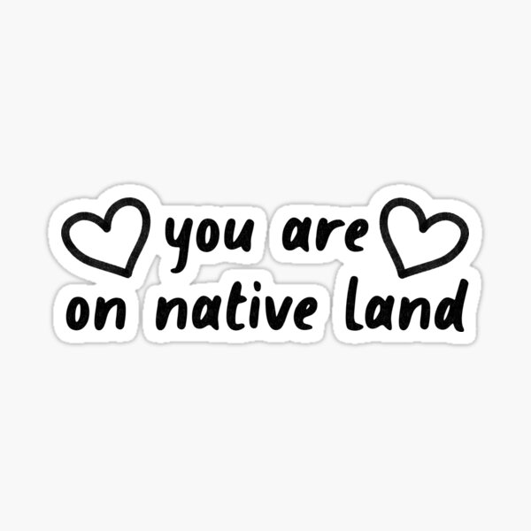 Item preview, You Are On Native Land - Native American designed and sold by SSFootball.