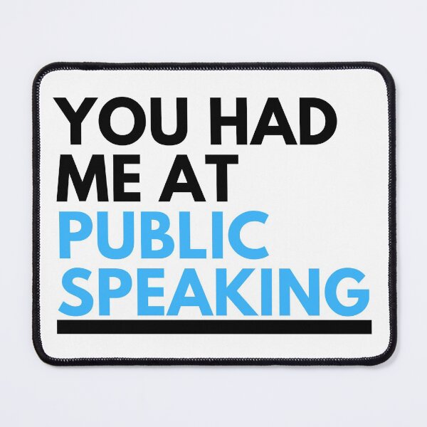 Item preview, You Had Me At Public Speaking designed and sold by CJacobsDesigns.
