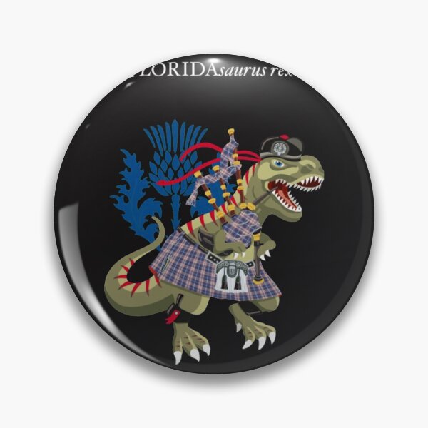 Item preview, Florida saurus rex tartans day designed and sold by Themngocbao.