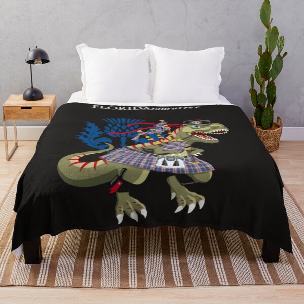 Item preview, Florida saurus rex tartans day designed and sold by Themngocbao.