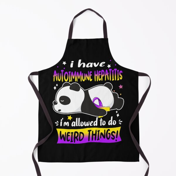Item preview, Autoimmune Hepatitis Warrior I Have Autoimmune Hepatitis I Am Allowed To Do Weird Things! designed and sold by GennieShop.