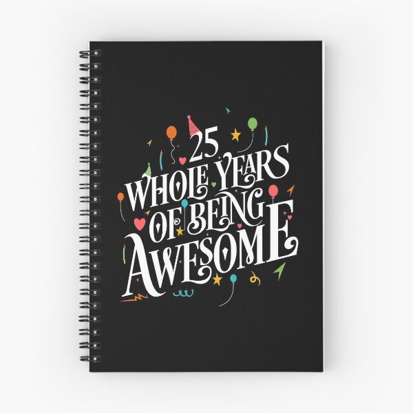 Item preview, Funny 25th Birthday Quotes 25 Whole Years Of Being Awesome designed and sold by thecooltable.