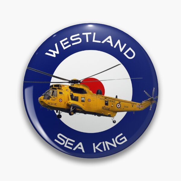 Item preview, Westland Sea King Search and rescue helicopter in RAF roundel designed and sold by ajtechdesigns.