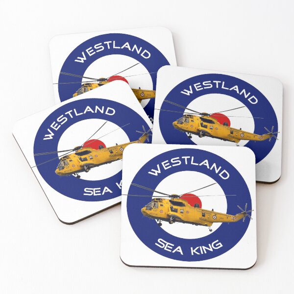 Item preview, Westland Sea King Search and rescue helicopter in RAF roundel designed and sold by ajtechdesigns.