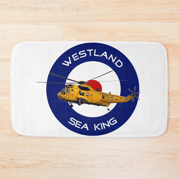 Item preview, Westland Sea King Search and rescue helicopter in RAF roundel designed and sold by ajtechdesigns.
