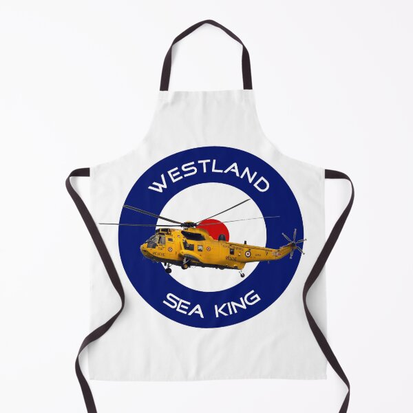 Item preview, Westland Sea King Search and rescue helicopter in RAF roundel designed and sold by ajtechdesigns.