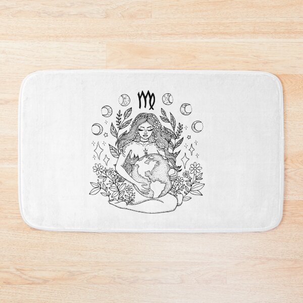 Item preview, Virgo Goddess designed and sold by Manda Creates.