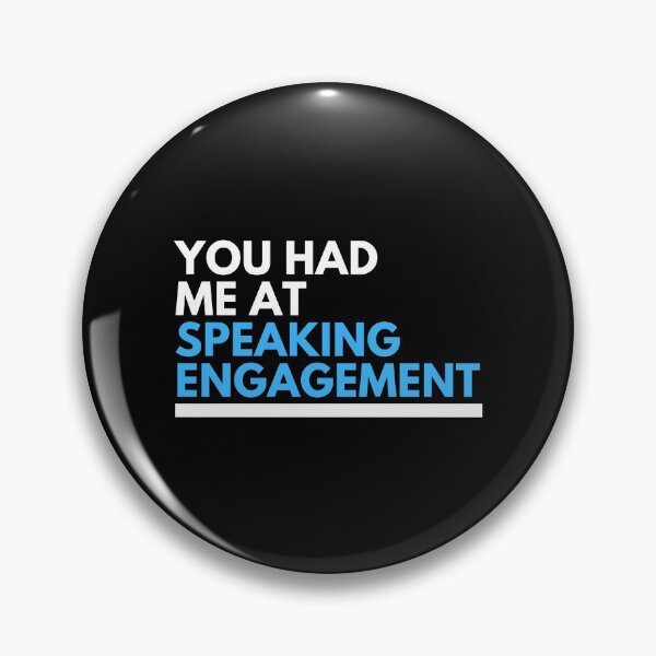 Item preview, Copy of You Had Me At Speaking Engagement designed and sold by CJacobsDesigns.