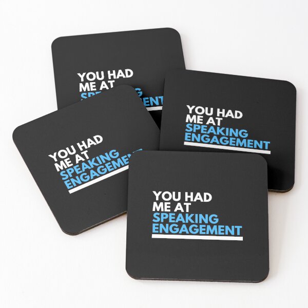 Item preview, Copy of You Had Me At Speaking Engagement designed and sold by CJacobsDesigns.