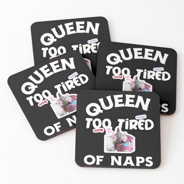 Item preview, QUEEN OF NAPS SLEEPING DOG SHIRT designed and sold by BestCoolStuff.