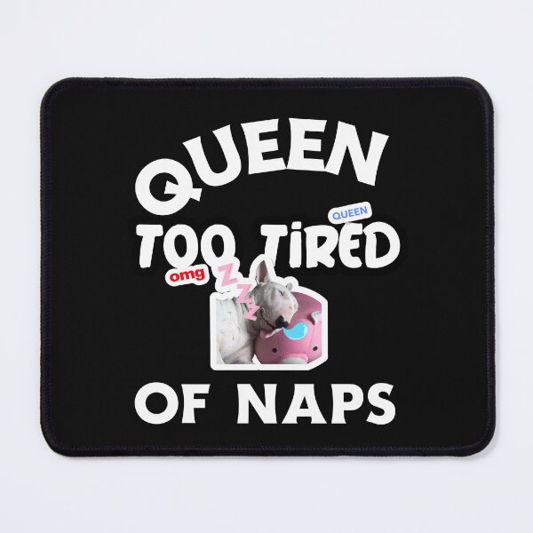 Item preview, QUEEN OF NAPS SLEEPING DOG SHIRT designed and sold by BestCoolStuff.