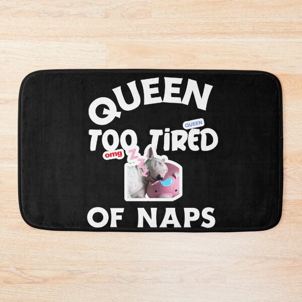Item preview, QUEEN OF NAPS SLEEPING DOG SHIRT designed and sold by BestCoolStuff.