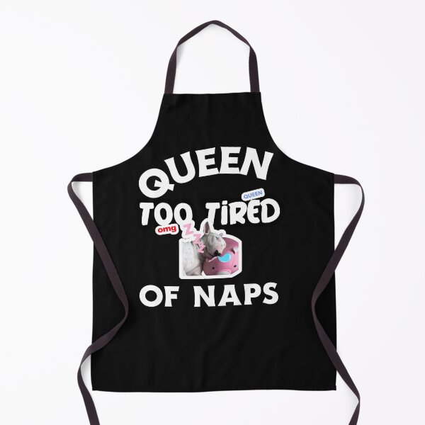 Item preview, QUEEN OF NAPS SLEEPING DOG SHIRT designed and sold by BestCoolStuff.