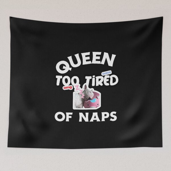 Item preview, QUEEN OF NAPS SLEEPING DOG SHIRT designed and sold by BestCoolStuff.