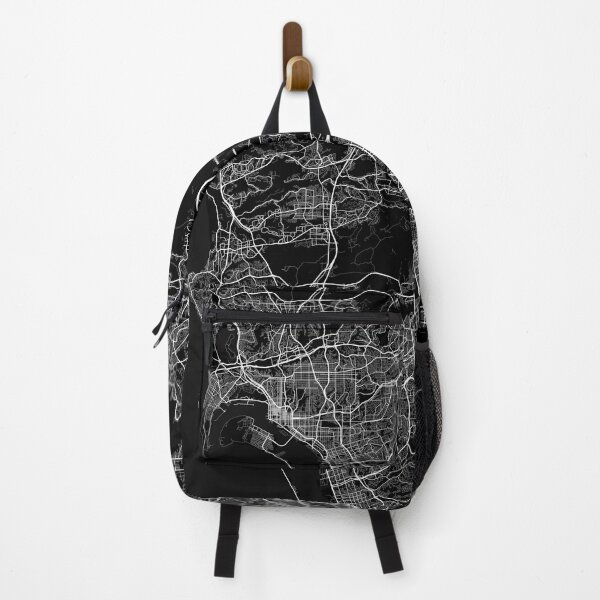 Item preview, San Diego City Map of California, USA - Full Moon designed and sold by deMAP.
