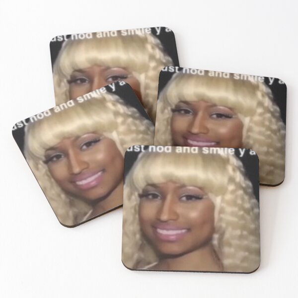 Item preview, just nod and smile y'all designed and sold by officalimelight.