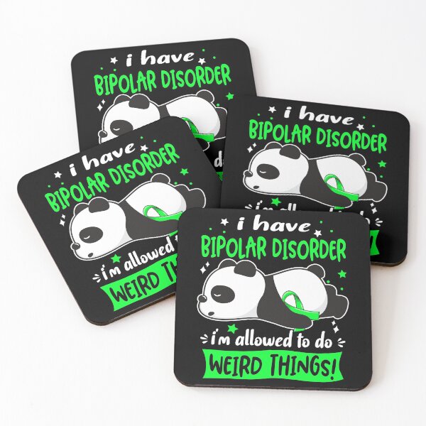 Item preview, Bipolar Disorder Warrior I Have Bipolar Disorder I Am Allowed To Do Weird Things! designed and sold by GennieShop.