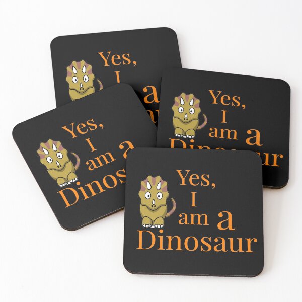 Item preview, Yes, I am a dinosaur designed and sold by Jho251981.