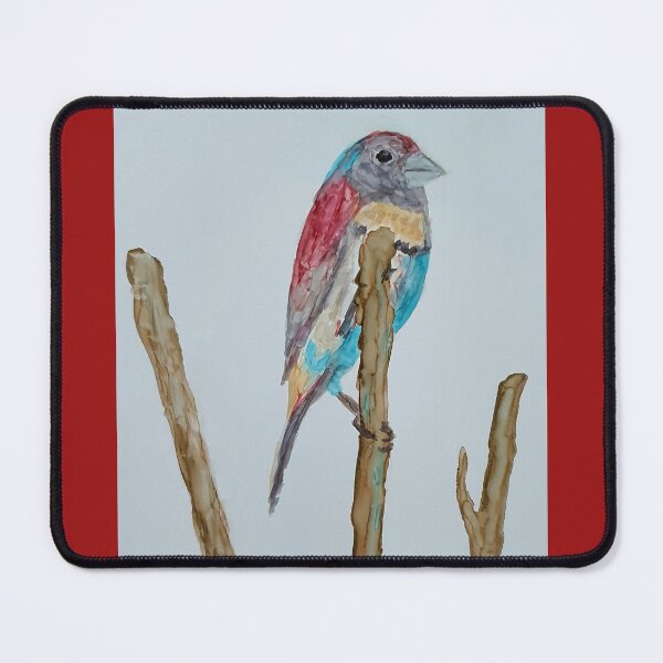 Item preview, Australian Finch designed and sold by DaisyMaeInkArt.