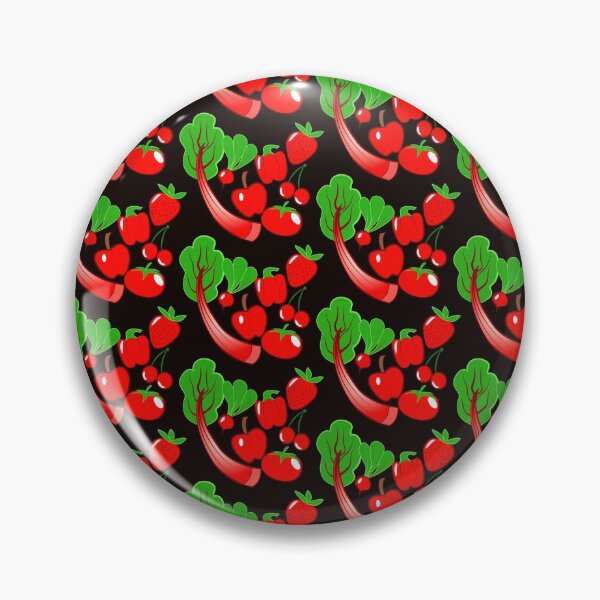 Item preview, Red Foods Pattern designed and sold by FAD-Artwork.