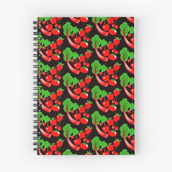 Item preview, Red Foods Pattern designed and sold by FAD-Artwork.