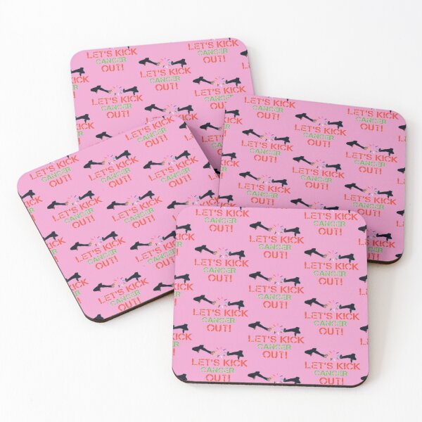 Item preview, Cancer Awareness : Let's Kick Cancer Out Forever designed and sold by Holymaud.