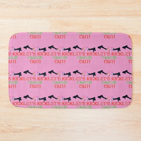 Item preview, Cancer Awareness : Let's Kick Cancer Out Forever designed and sold by Holymaud.