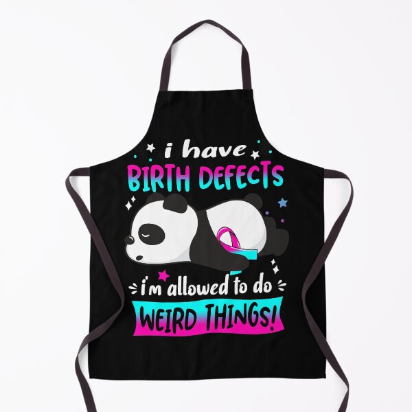 Item preview, Birth defects Warrior I Have Birth defects I Am Allowed To Do Weird Things! designed and sold by GennieShop.