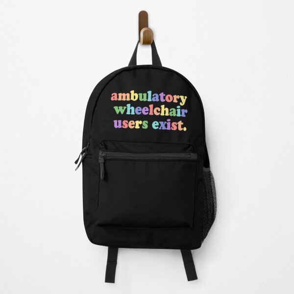 Item preview, Ambulatory Wheelchair Users Exist designed and sold by mjspaints.
