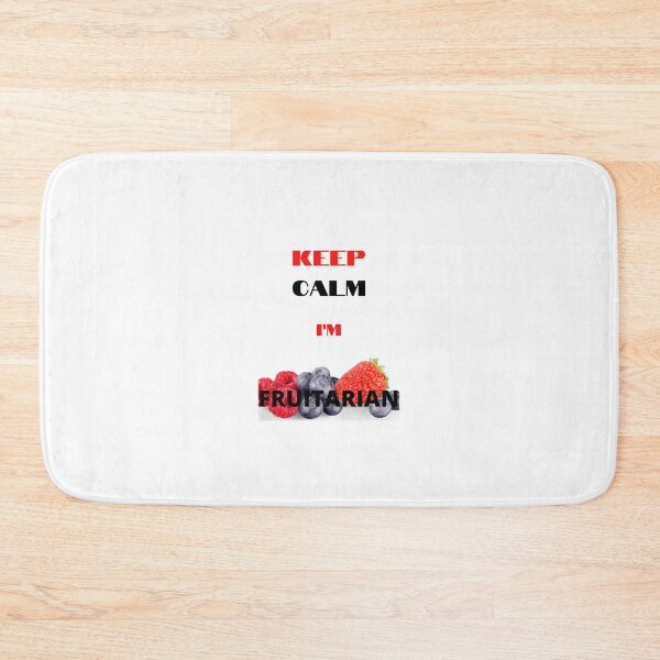 Item preview, Keep Calm Fruitarian designed and sold by westenfield.