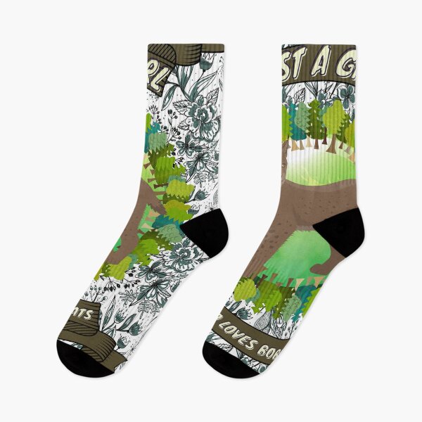 Item preview, Just a girl who loves bobcats - Colorful compositions, art and animals, funny drawings designed and sold by AdvanceDesign.