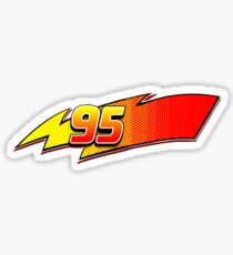 Lightning Mcqueen Stickers | Redbubble