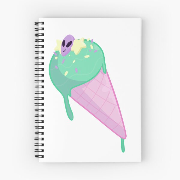 Item preview, Alien Ice Cream designed and sold by SoulButler.