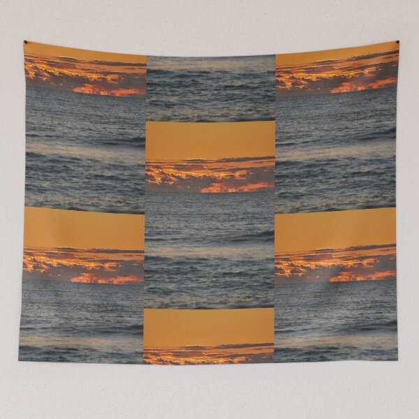 Item preview, Assateague Island Sunrise - With Clouds - Vertical Photo designed and sold by FoxyParrot.
