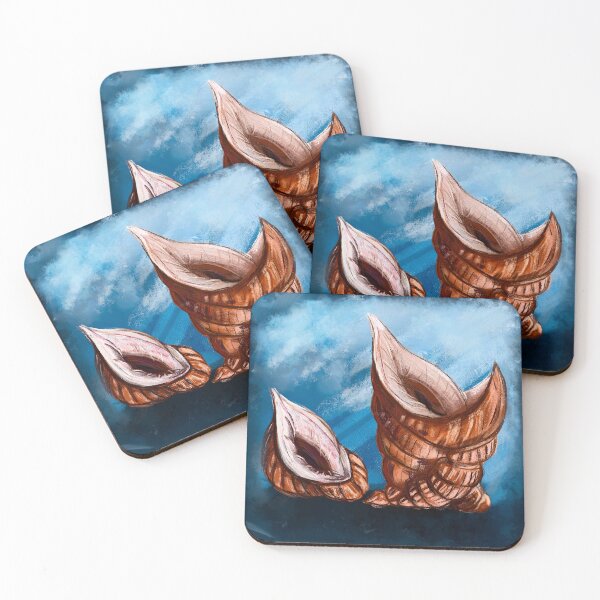 Item preview, The meat conch designed and sold by AerachnaNagren.
