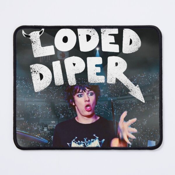 Item preview, Loded Diper Large Print designed and sold by AffirmStyle.