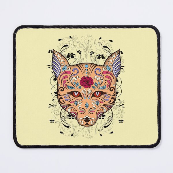 Item preview, Decorated Wolf`s Head, fantasy art designed and sold by LoneAngel.