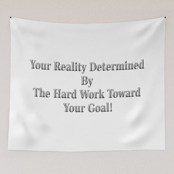 Item preview, "Your Reality" Cute Design. Buy Now designed and sold by Health And Fitness Posts e-Store.