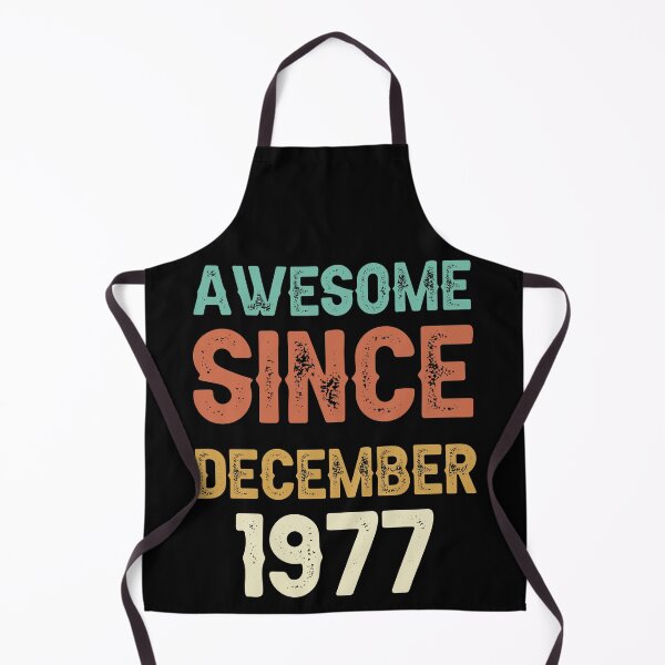Item preview, awesome since december 1977 Birthday Born In 44th Birthday Gift Vintage designed and sold by aloha project.