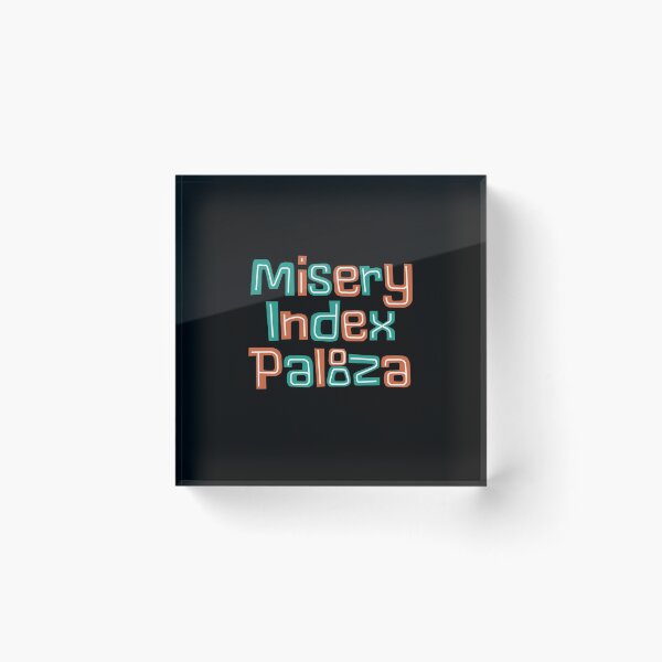 Item preview, Misery Index designed and sold by twHistory.