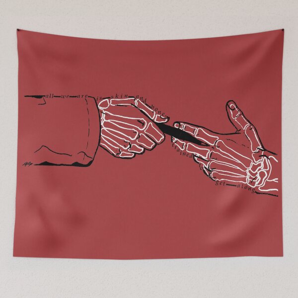 Item preview, The Mixtaype - #4 all we are is skin and bone - contrast designed and sold by LucyCaldwell.