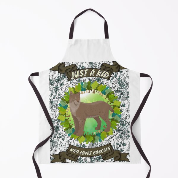 Item preview, Just a kid who loves bobcats - Colorful compositions, art and animals, funny drawings designed and sold by AdvanceDesign.
