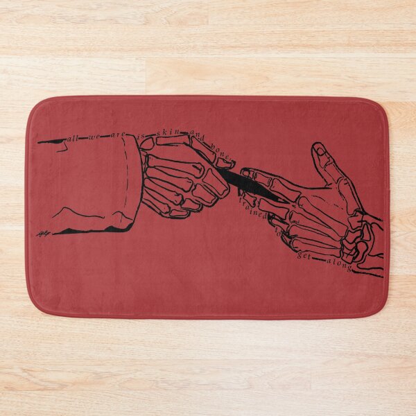 Item preview, The Mixtaype - #4 all we are is skin and bone  designed and sold by LucyCaldwell.
