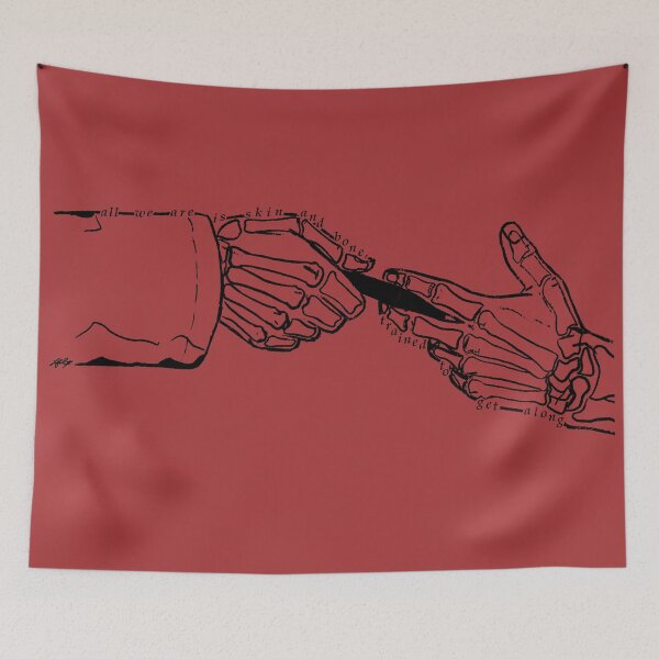 Item preview, The Mixtaype - #4 all we are is skin and bone  designed and sold by LucyCaldwell.
